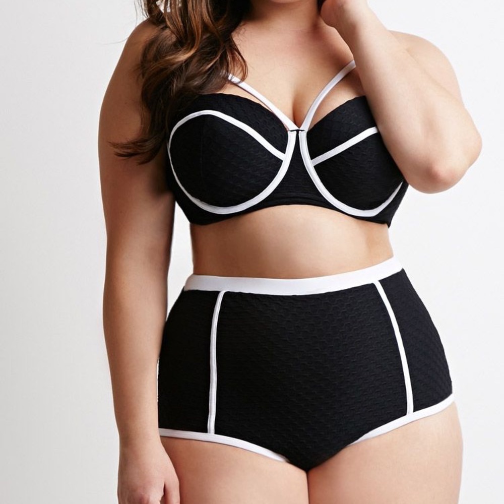 Forever 21 plus size bikini